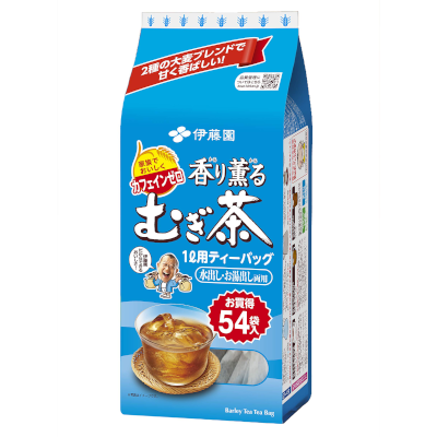 Ito En Kaorikaoru Mugicha Barley Tea Bags 54pack 449g Jun Direct