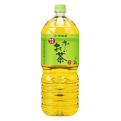 Ito En O i Ocha Ryoku cha Green Tea 2L 13kg