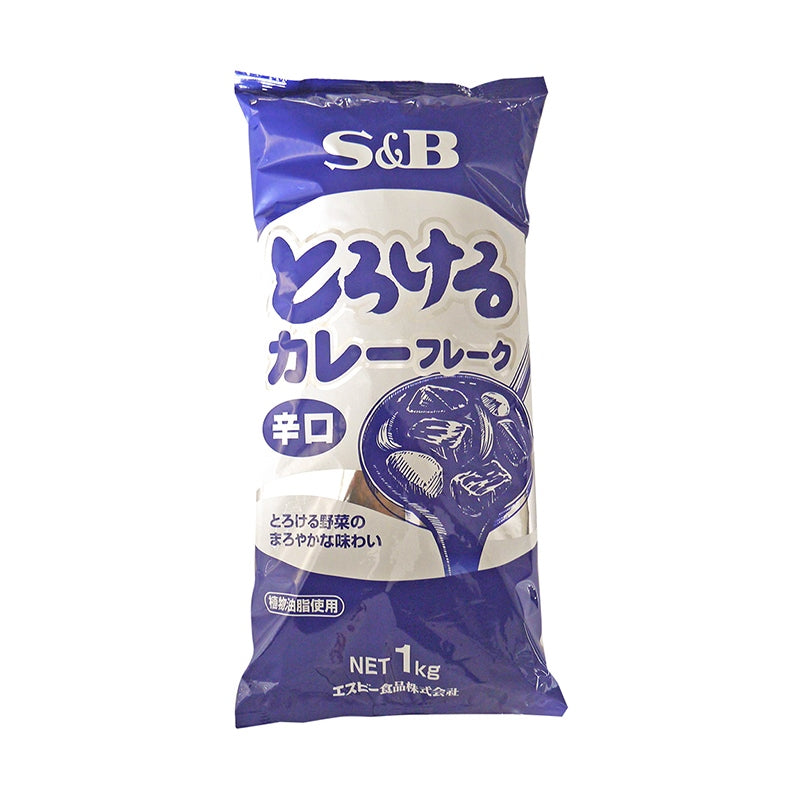 S&B Torokeru Curry Mild 1 pack 200g