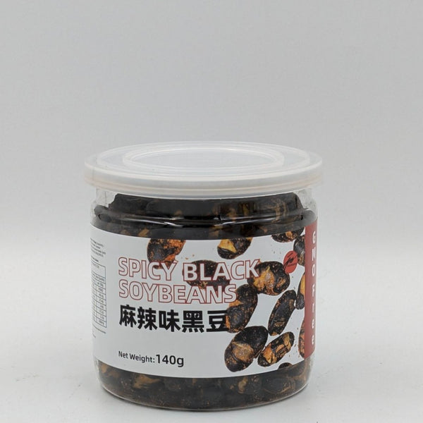 “Jun” Spicy Black  Soybean 140g