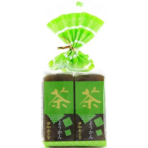 "Yoneya" Green Tea Mini Yokan Jelly (4x57g)