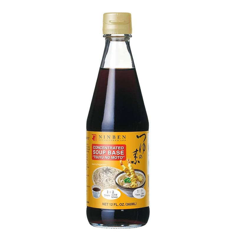 Ninben Tsuyu No Moto 3-bai (Concentrated) 360ml