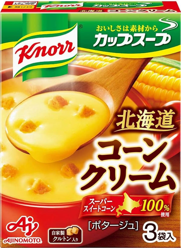 “Ajinomoto” Corn Cream 52.8g