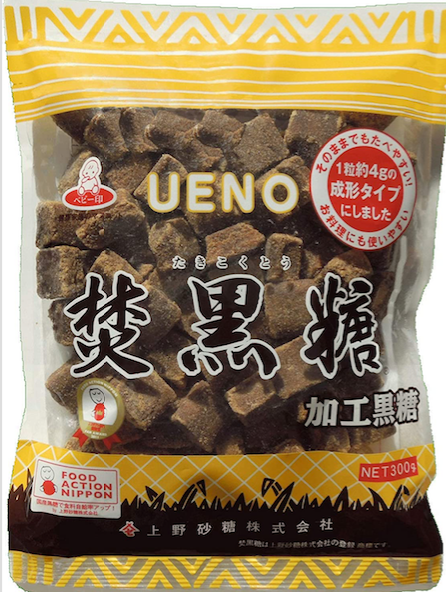 “Ueno Sato” Taki Kokuto (Seikei) Brown Sugar 300g