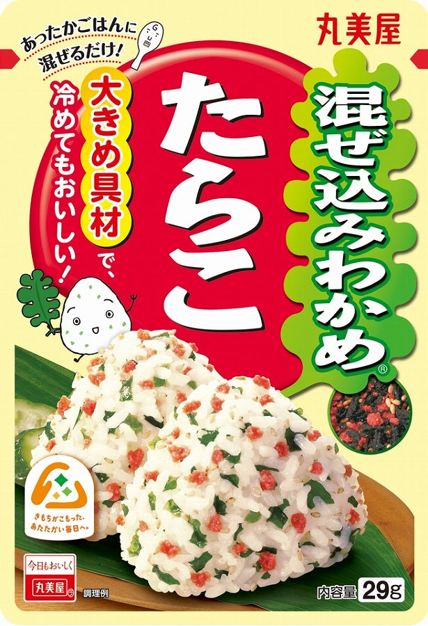 [BBD: 19 Mar 2025] "Marumiya" Mix Rice Toppings_Cod Roe (Tarako) 29g