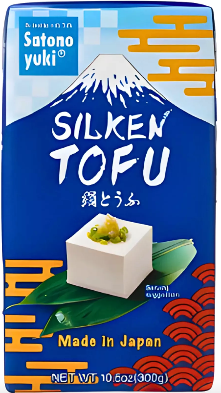 "Sato no Yuki" Soy Bean Curd (Silken Tofu) 300gm