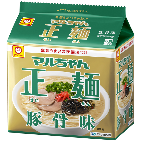 [BBD: 29 Apr 2025] "Maruchan" Seimen Tonkotsu Aji 5pack 445g