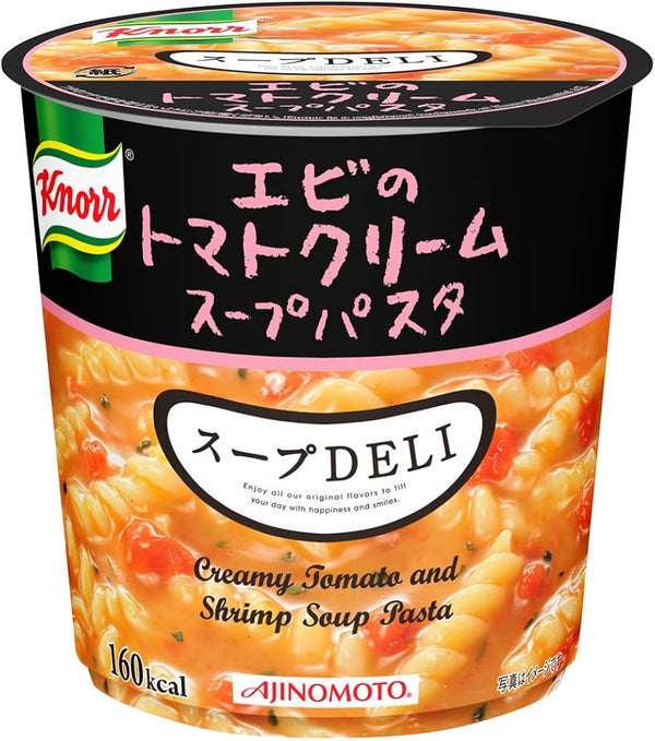 “Ajinomoto” Prawn Tomato Cream Soup Pasta 40.2g