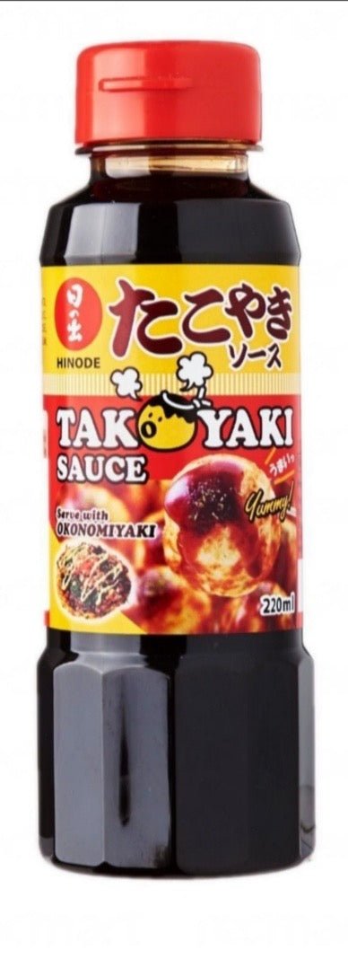 [BBD: 20 Aug 2024] “Hinode” Takoyaki Sauce 220ml