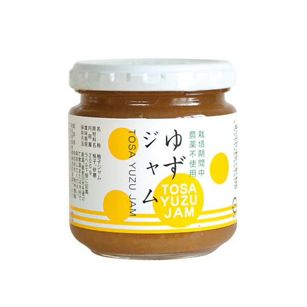 “Okabayashi” Kochi Yuzu Jam 200g