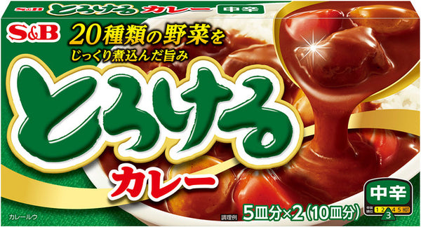 S&B - Curry japonais Torokeru Amakuchi 200G