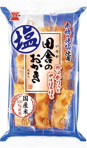 Iwatsuka Salted Rice Craker 97g