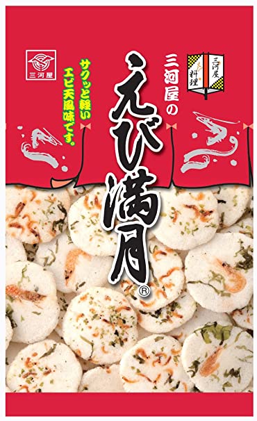 Buy Mikawaya Ebi Mangetsu 75g | Jun Direct