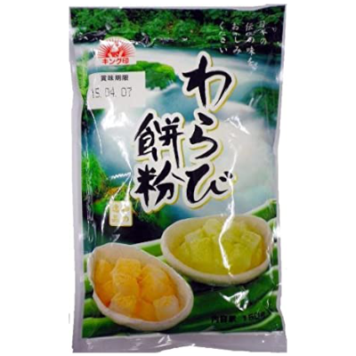 Hinomoto King Warabi Mochi Ko 150g