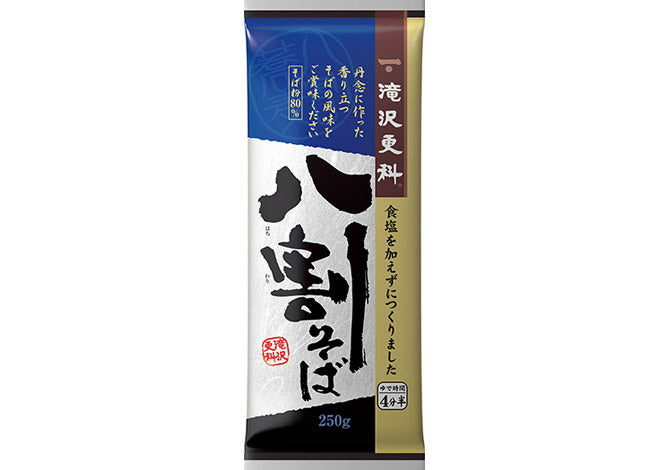 "Nissin" Takizawa Sarashina Hachiwari Soba 250g